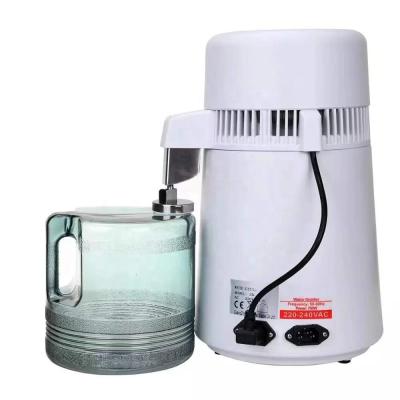 China 2022 New Metal Portable Home Office Dental Electric Distiller Can Household Oil and Gas Distiller Price for sale