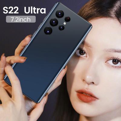 China Dual SIM Card Hote Sale Global version Smartphone High quality S22+  16gb+1T MP+100MP  7300mAh Double Sim Android 12.0 Gaming Mobile Phone for sale