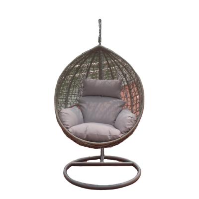 China Super Comfortable Home Adult Swing Chair Hanging Outdoor Balcony Indoor Rattan Swing Swing Chair for sale