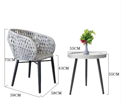 China Outdoor Furniture Garden Clearance Easy Tables And Chairs Used For Restaurant for sale