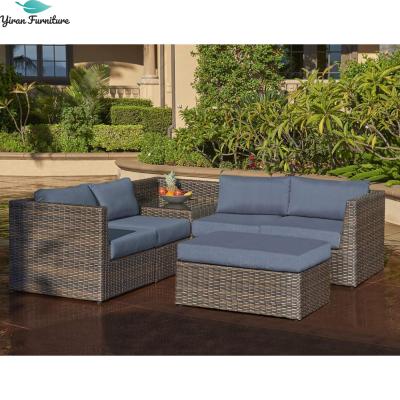 China Eco - Friendly \ UV Resistant \ Water Proof \ Weather Resistant High Quality Leisure Furniture Specially Designed Outdoor Rattan Sofa for sale