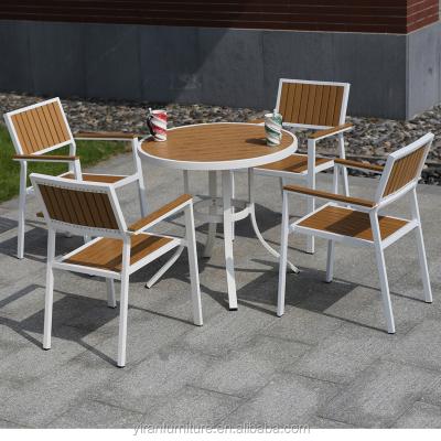 China Weather Resistant Waterproof Teak Outdoor Furniture Patio Chair And Table for sale