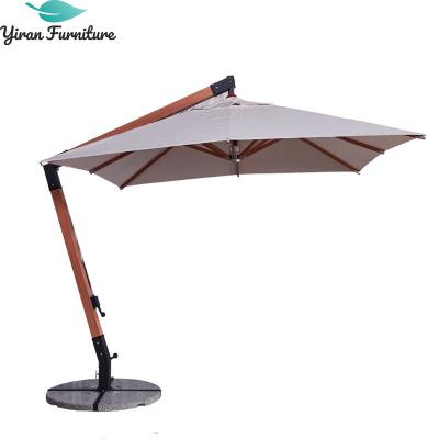 China Wholesale Modern High Quality Aluminum Patio Umbrella Outdoor Garden Umbrella in Customized for sale