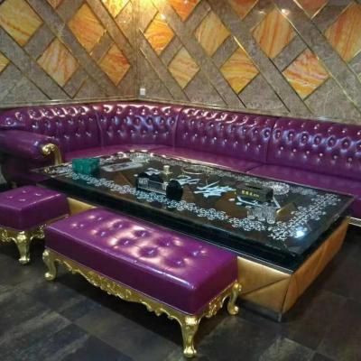 China Modern tea shop tables and chairs restaurant cafe section single sofa dining snack bar dessert shop table and sofa combo for sale