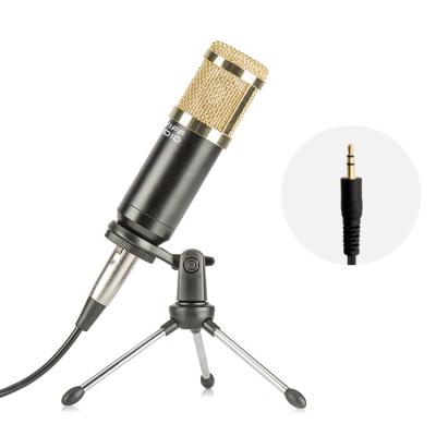 China USB Microphone XLR-3.5mm Cable USB Mic Recording PC Microphone Gaming Condenser Studio Microphone for sale