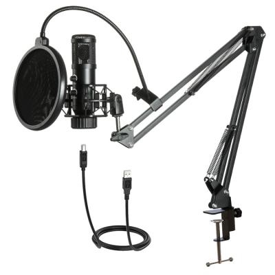 China USB Microphone China Factory Seller Microphone Studio Recording USB Wired MIC For PC Laptop Computer for sale