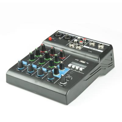 China USB Studio Recording Digital Audio Mixer Professional For Live Communication Or Singing for sale