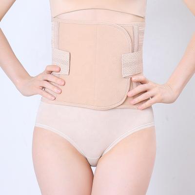 China Antibacterial Flatten Birth Postpartum Corset Waist Cincher Postpartum Belly Band for Pregnancy for sale