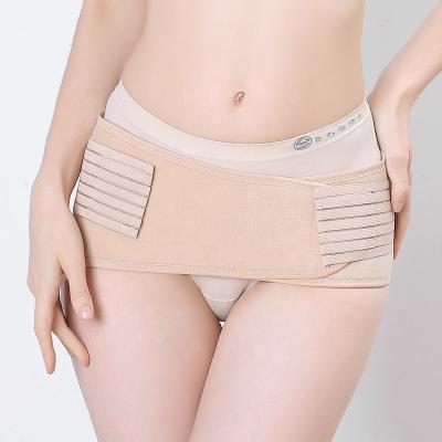 China Wholesale Antibacterial Adjustable Pelvis Correction Pregnancy Tightening Slimming Belt Support Belly Band Corset Belt for sale