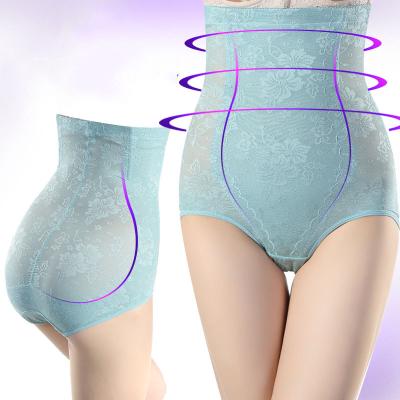 China Breathable Wholesale Women Waist Slimming Body Shaper Mesh Tummy Control Butt Lifter Underwear Panties for sale