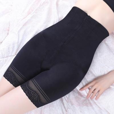 China Breathable Women Slimming Pants Ions Butt Tummy Underwear Panties High Waist Shaper Gaiters Push Up Jumpsuit for sale