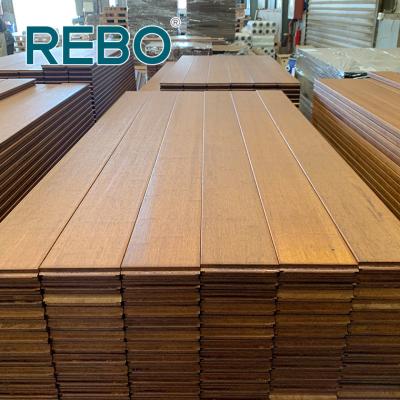 China Modern popular bamboo decking factory sale competitive price style outdoor bamboo flooring for sale