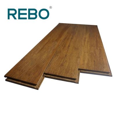 China Waterproof / Fire Retardant EU Standard CE Certificated Indoor Natural Bamboo Flooring for sale