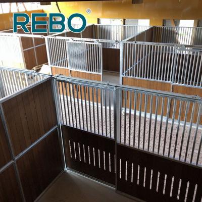 China Tongue Board and Groove Sides High Pressure Bamboo Airvent Horse Stable Boards for sale