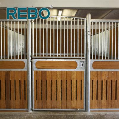 China Tongue And Groove Sides Waterproof Carbonized Board Bamboo Horse Stable Board Te koop