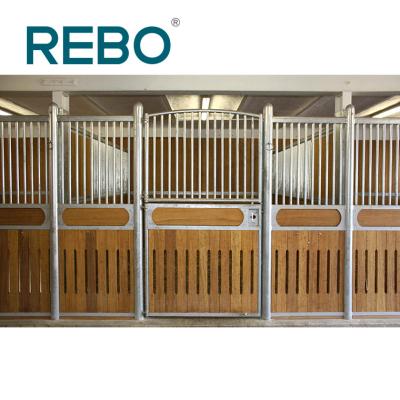 China Horse stable board waterproof/fireproof carbonized bamboo board for horse house for sale