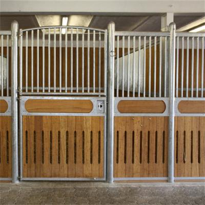 Cina Tongue And Groove Sides Export Horse Stall Door Panel Bamboo Stable Building Horse Board in vendita