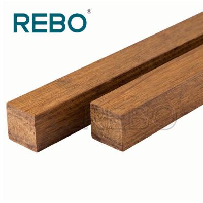 Chine Modern High Density Bamboo Flooring Decking Keel Joist à vendre