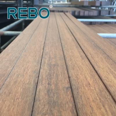 Chine Modern Carbonized Bamboo Material Decking Floor Joist Board à vendre