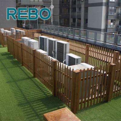 Chine Cheap Price Easily Assembled Decorative Bamboo Decking Fence Panel à vendre