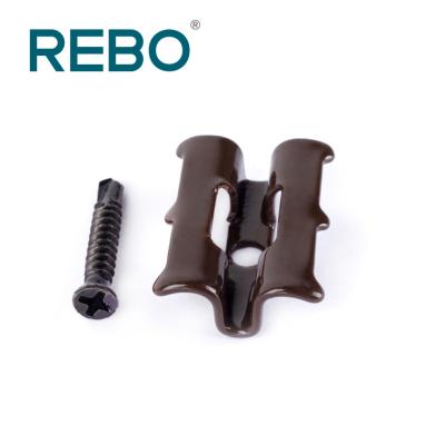 China Modern Bamboo Stainless Steel Decking Accessories Clips for sale