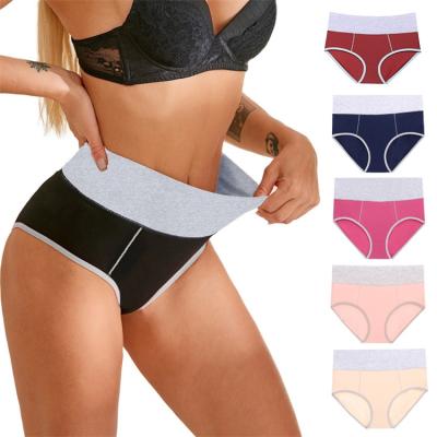 China Menstrual Panties Antibacterial Viable Women Menstrual Period Panties Plus Size Cotton Briefs Physiological Underwear Girls US EU Sanitary Sizing for sale