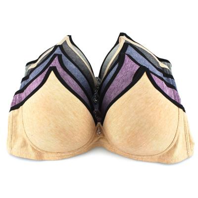 China Wholesale High Quality Solid Color Adult Push Up Underwear Bras Set For Women for sale