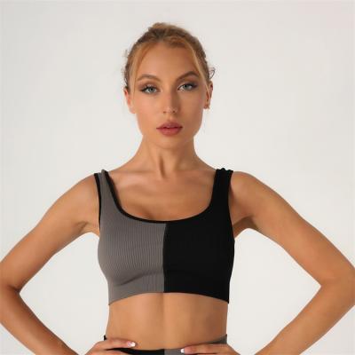 China Seamless Fitness And Breathable High Waist Women's Yoga Wear Short Bra Set Workout Sports Gym Suit Yoga Sets Activewear for sale