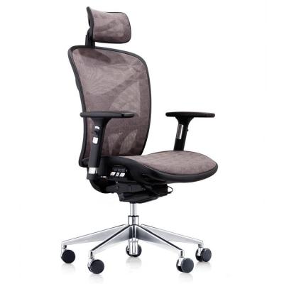 China Ergonomic office chair adjustable seat chaise de bureau de bureau d'escritorio de cadeira (height) for sale