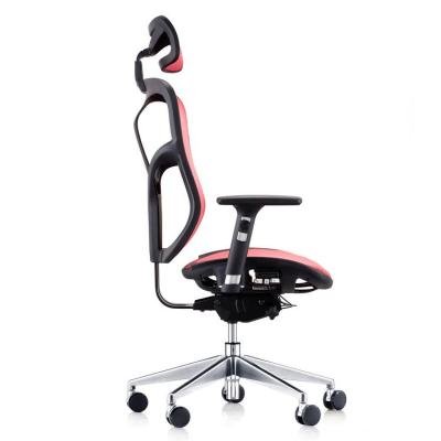 China Wholesale Ergonomic Office Cooling Back Chair OFC High Chair Computer Swivel Lifting Adjustable Back Tilt High Back Computer Chair for sale