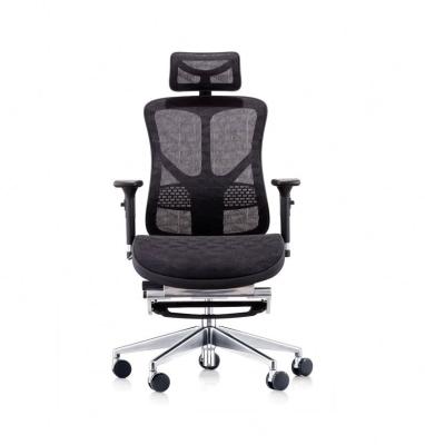 China (Size) 526AL BIFMA Wholesale Price Adjustable High Quality Ergonomic Mesh Office Chair With Footrest for sale