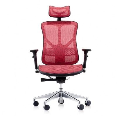 China (Size)BIFMA Wholesale Price Full Size Mesh Adjustable Ergonomic Office Manager Chair for sale