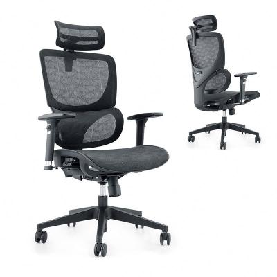 China (Height)Adjustable 2022 New Design In Good Back High Sell Durable Ergonomic Gaming Chair With Flexible Lumbar for sale