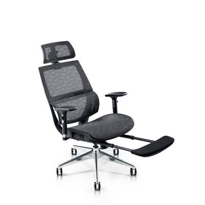 China (Height)Adjustable High Back Computer Gaming Chair With Footrest for sale