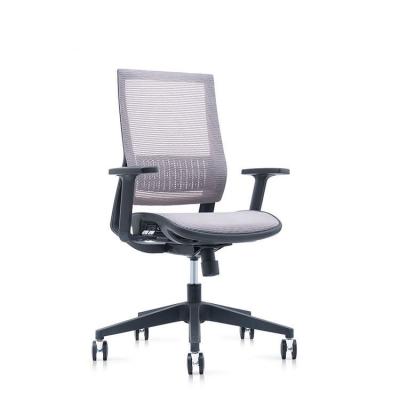 China Cheap Swivel Mesh Office Chair On Sale Adjustable Price Staff Computer Desk Swivel Office Furniture Manufacturers for sale