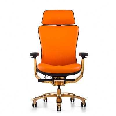 China (Size) Swivel Leather Office Manager Boss Big And Tall Adjustable Luxury Executive Chair Ergonomic Chair Design for sale