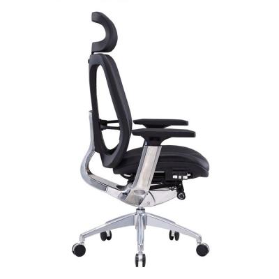 China Wholesale Mesh Back Big Ergonomic Office Chair (Height)Adjustable Ergonomic Factory Office Chair For Fat People for sale