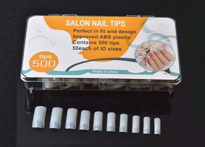 China 10 Size Nail Painting Tips Prats Nature Nail Tips Display ABS for sale