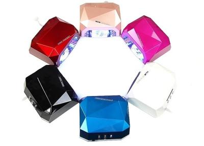 China CE Diamond Auto Sensor 36w UV Nail Lamp With Timer 10s 20s 30s for sale