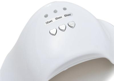 China Non Harmful White EU Plug Mini Led Nail Polish Dryer Energy - Saving for sale