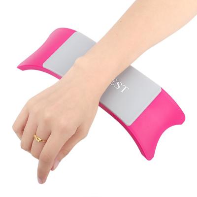 China Manicure Arm Rest Nail Art Accessories ABS Pillow Keyboard Silica Gel for sale