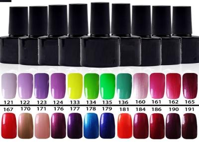 Chine 1 étape 3 en 1 gel de clou de LED Shinning avec la couleur lumineuse pour le salon de beauté à vendre