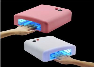 China Auto Power Fast Drying UV Lamp Nail Dryer 36 watt Beauty Machine For Five Finger for sale