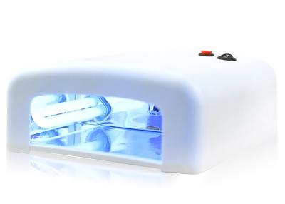 China Professional Nail Gel UV Lamp For Two Finger With 120 S Timer In Personal Home for sale