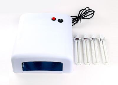 China Salon Beauty 36 Watt LED UV Lamp Nail Dryer / Electric Nail Polish Dryer Big Power for sale