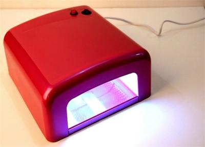 China High Effective UV Lamp Nail Dryer For Beauty Girl / Gel Nail Polish LED Light for sale