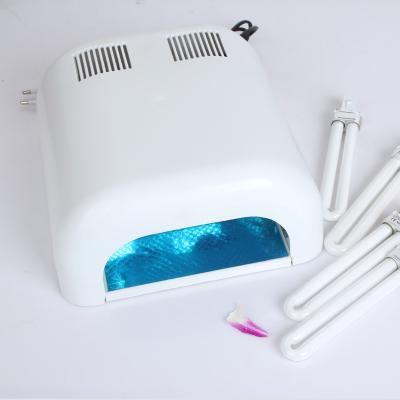 China ABS Plastic 220v Uv Lamp Nail Dryer For Home , Gel Nail Polish UV Lamp for sale