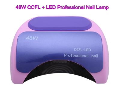 China Automatic Infrared Sensor UV Led Gel Nail Lamp 12W CCFL + 36W LED for sale