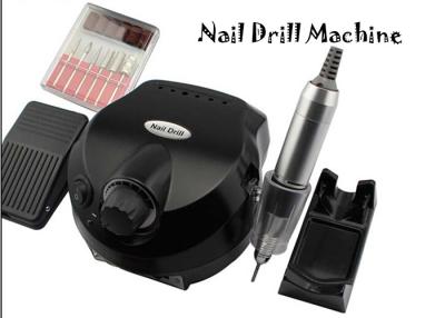 China Multi - Function Nail Salon Equipment Vacuum Nail File Machine Adjustment Speed for sale