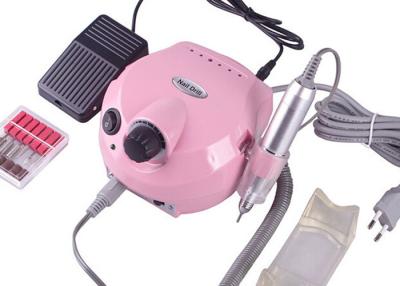 China Rechargeable Nail Drill Machine For Beauty Salon With Foot Pedal Control for sale